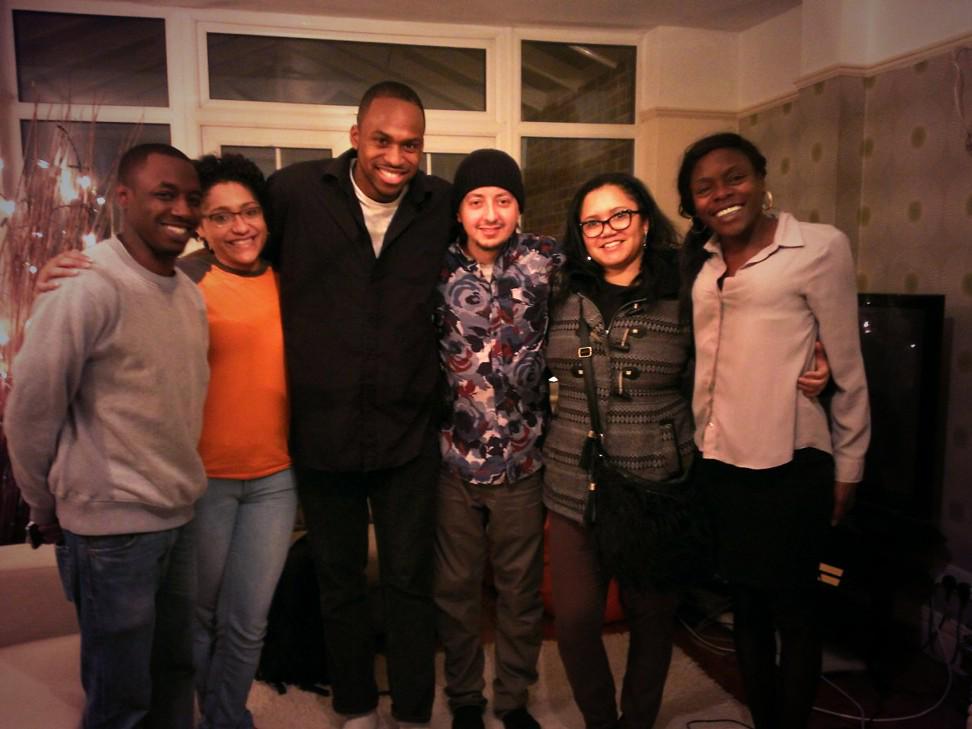 KFiftyfour's tweet photo. It's a #Wrap Thank you @ChibaVisuals @JimmyChiba @ItsJusBrandon @NazzleFrazzle @DaRealBW @CocoKems #Kitchen54 http://t.co/9fPMb383YU