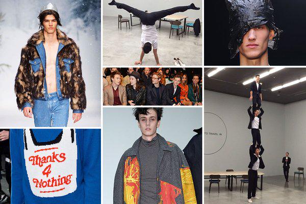 TheCut's tweet image. London Men's Fashion Week looks like a blast: thecut.io/1BdUvB2