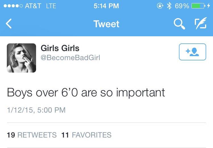 MeninistTweet's tweet photo. Any cup size below a C is so unimportant http://t.co/FwBQdrqspH