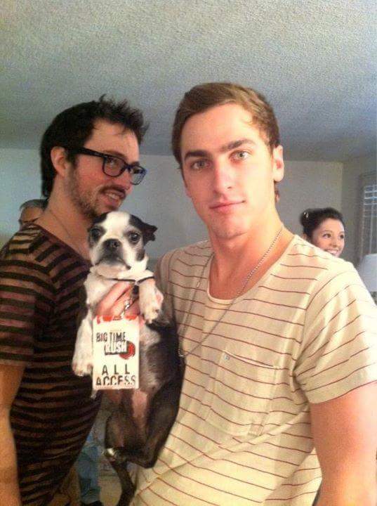 sleepinwonder's tweet photo. @SISSYSCHMIDT1_ The begginings of #SissySchmidt on BTR! Laughing... πππππππΆπΆ @HeffronDrive @dbeltwrites http://t.co/0mIDMlaNE0