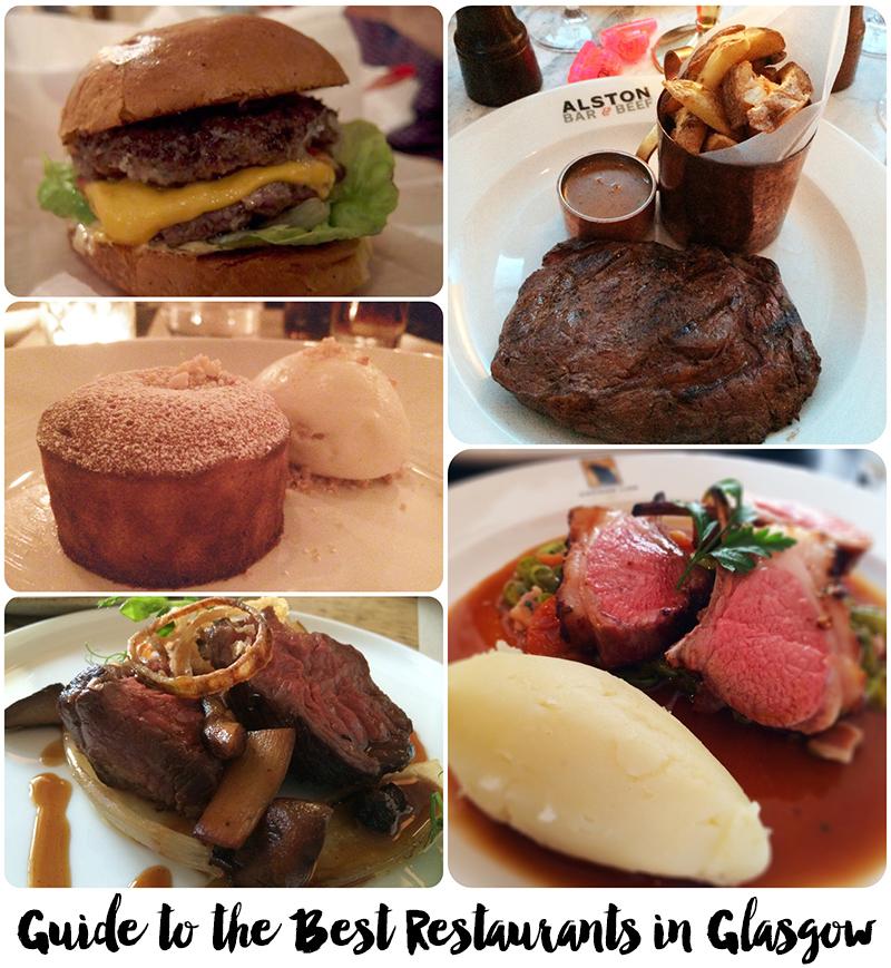 Guide to the Best Restaurants in Glasgow. Are your favourites included? #glasgow #foodblog bit.ly/1KDDl3M