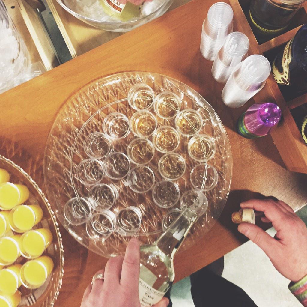 CEO G.J. Hart has declared today as 'Nacho-Ordinary Monday' at #CPKheadquarters. Cheers, <a href="/Casamigos/">Casamigos</a>!
