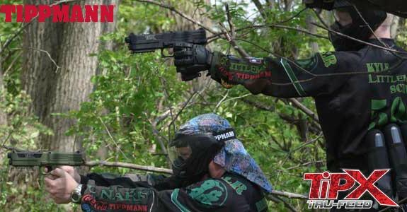 Tippmann's tweet photo. No other paintball pistol has more color options, mag styles or reliability of the TiPX.  http://t.co/h4THDBgGRr http://t.co/OqJlCacGc6