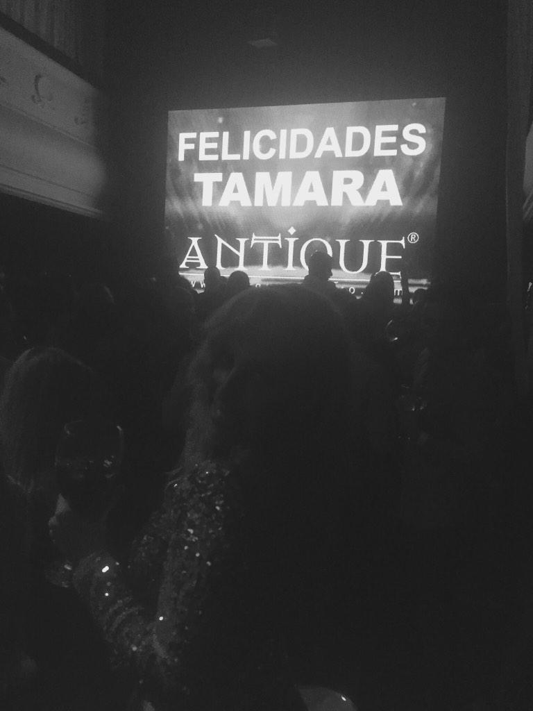 tamara_dh_'s tweet photo. Un cumple muy feliz! http://t.co/7c5U2KfNQg