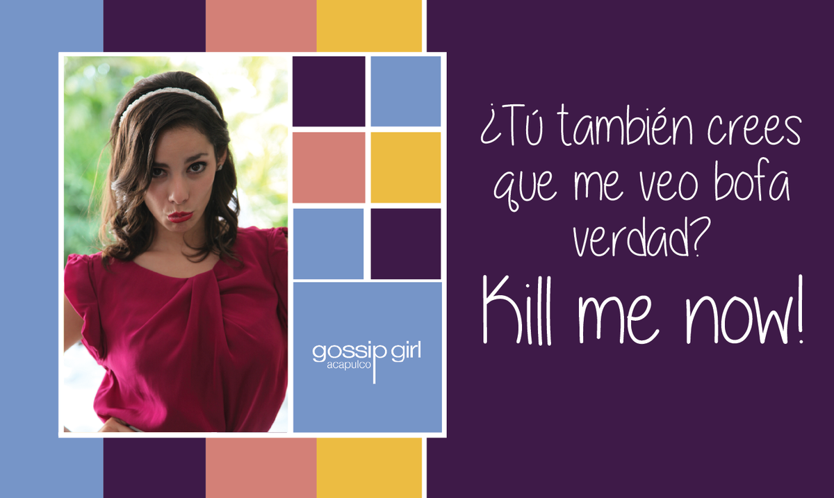 GGAcapulco's tweet photo. ¿Tú también crees que me veo bofa verdad?... Kill me now! http://t.co/p4PGlH0DFU