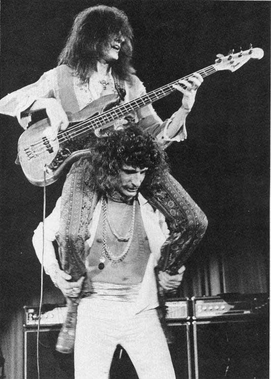 Rocknrollfoto On Twitter Gary Thain David Byron Uriah Heep Http T Co Zsk7qcnhvn