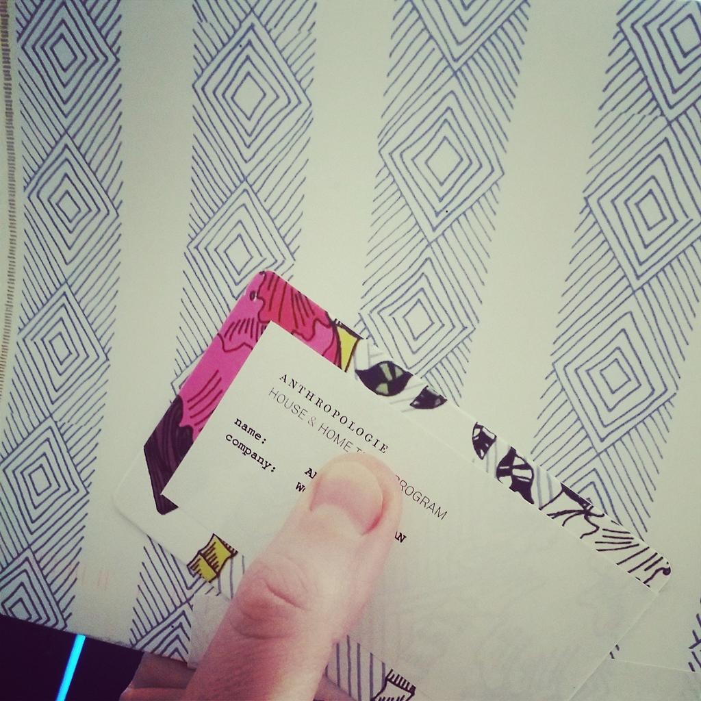 WoodmanDesign's tweet photo. @Anthropologie love the pretty mail. #interiordesign #trademember #woodmandesign http://t.co/59uv5AWDH4