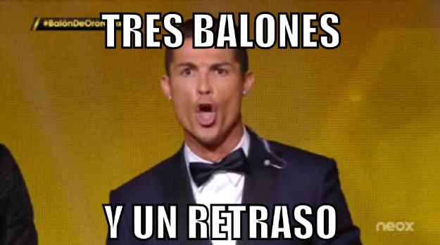 BrioEnfurecida's tweet photo. Título de la Gala #BalonDeOro http://t.co/9Guez1dsVp