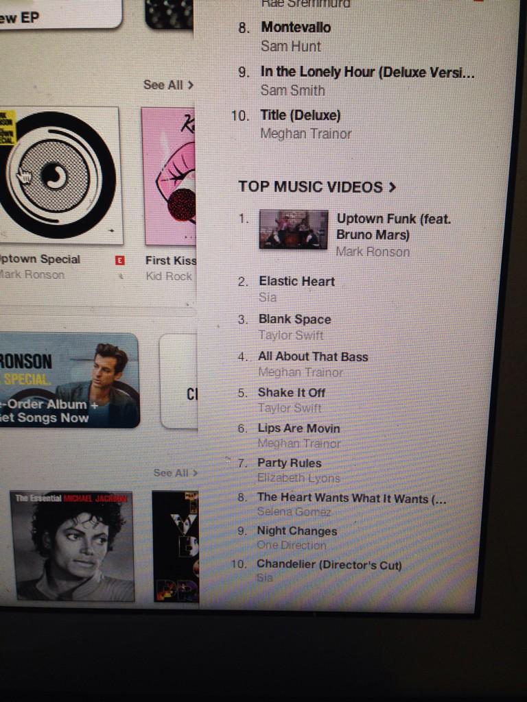 sarahjanelder13's tweet photo. @SXMTheHighway@eLyonsMusic #partyrules is the #1 country video on iTunes & #7all genre today..maybe y'all should add? http://t.co/IozZqIpgRm