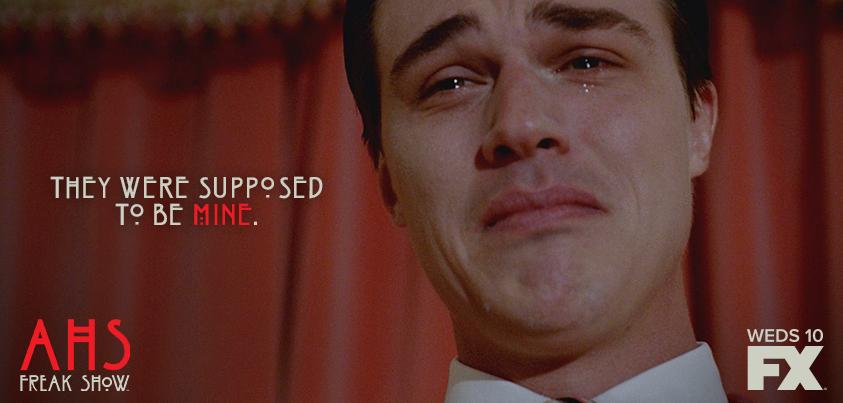 AHSFX's tweet photo. How far will Dandy go to get what he wants? #AmericanHorrorStory http://t.co/2plboJHLg9