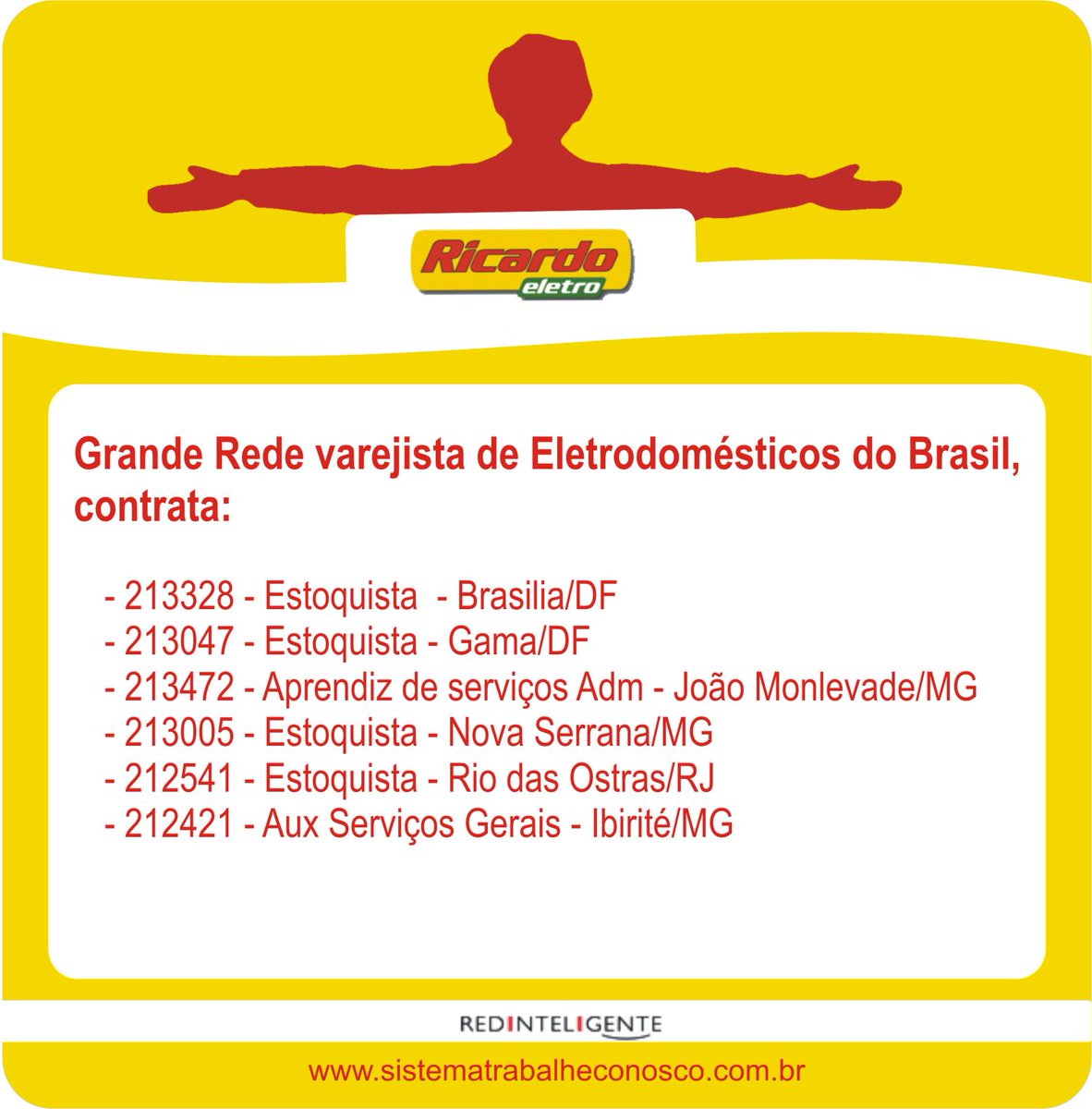 ContrateBem's tweet photo. Acesse: http://t.co/HpJZkzirp5 http://t.co/iLatrXfa2i