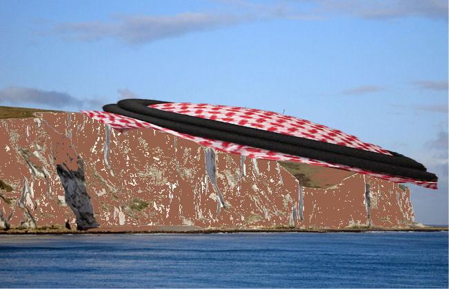 AndreGoLow's tweet photo. #FoxNewsFacts the White Cliffs of Dover are now the Brown Cliffs of Dover by the grace of Allah. http://t.co/gAJmSxs66g