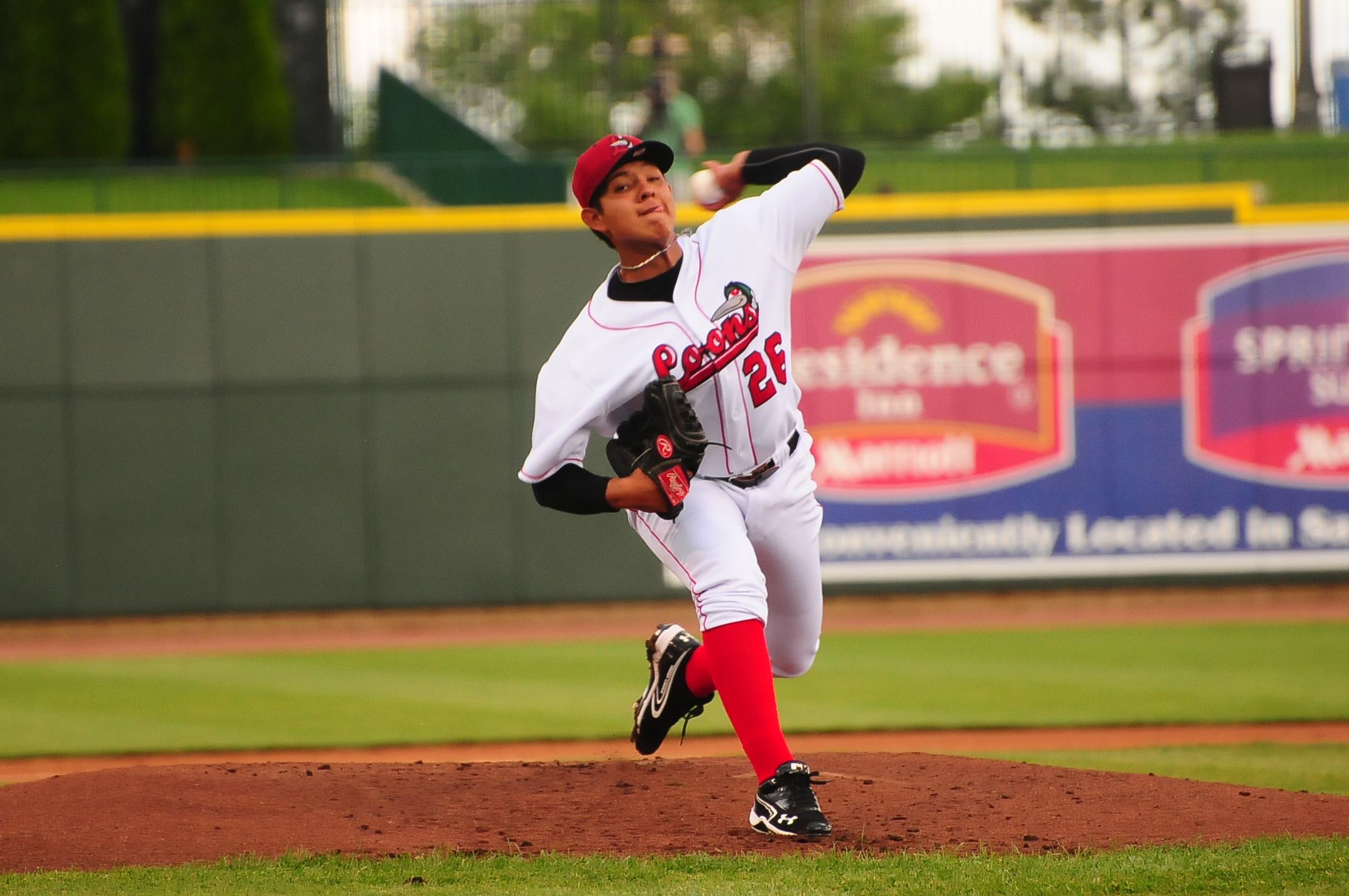 Julio Urías, Great Lakes Loons