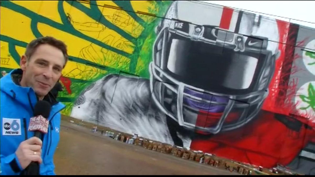wsyx6's tweet photo. LA Artist Wants Your Suggestions For Dallas Mural - http://t.co/nv9q2Qiids @bobwsyx6 #UntouchableOSU http://t.co/pVyelQMYaM
