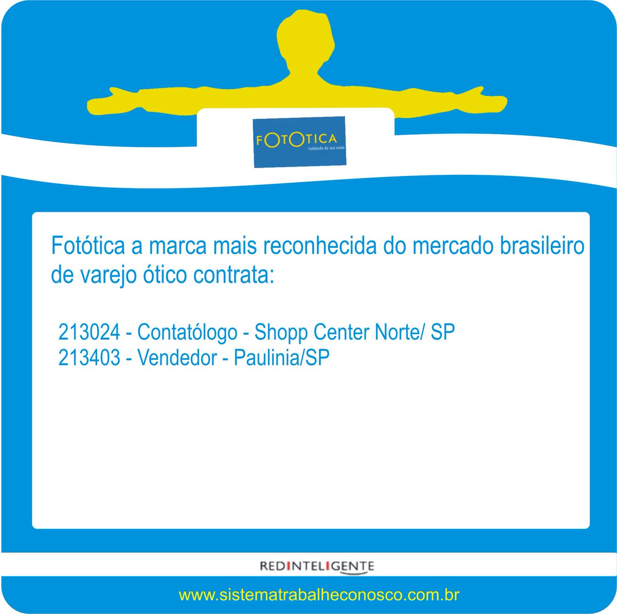 ContrateBem's tweet photo. @Fototica_ Acesse http://t.co/bFWzfATwVr http://t.co/0OmXdPzbiy