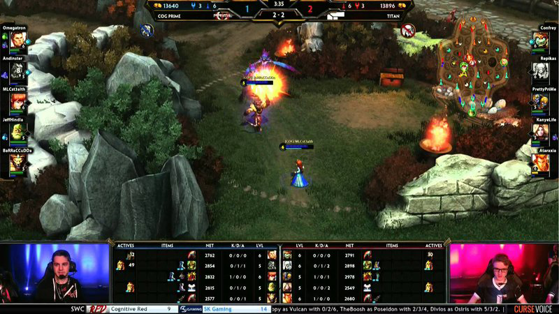 RedBullUK's tweet photo. Find out how @Titan_Ataraxia and @Titanorg nearly took the @SmiteGame Championship http://t.co/csH3GveCge #SWC http://t.co/QBWG2FZfB1