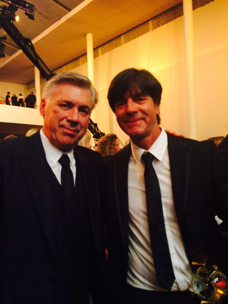 Congratulations to my colleague Joachim Löw !! #BallondOr