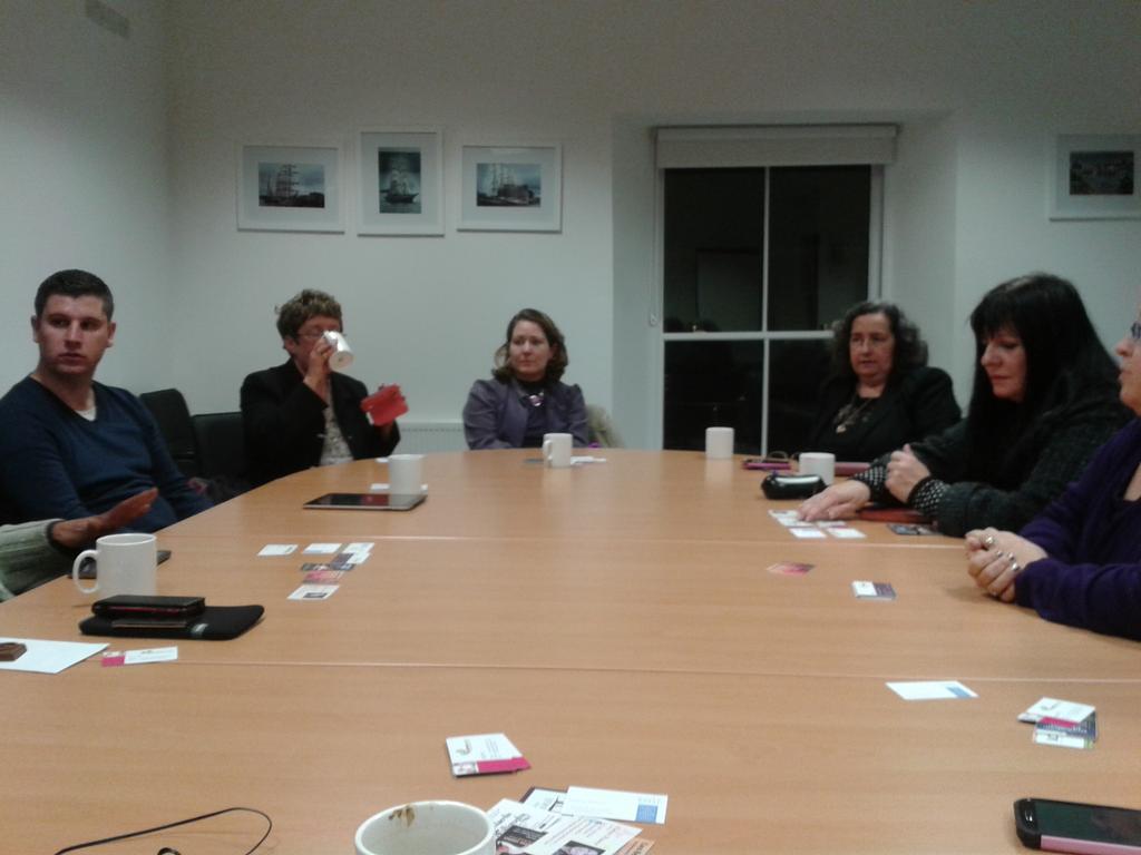 WaterfordBizPTY's tweet photo. @WaterfordBizPTY kicking off #waterfordbizparty great #business minds here! http://t.co/DXVszzQya3