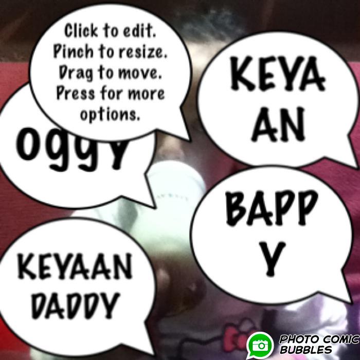 AyhttpsC's tweet image. #PhotoComicBubbles so good