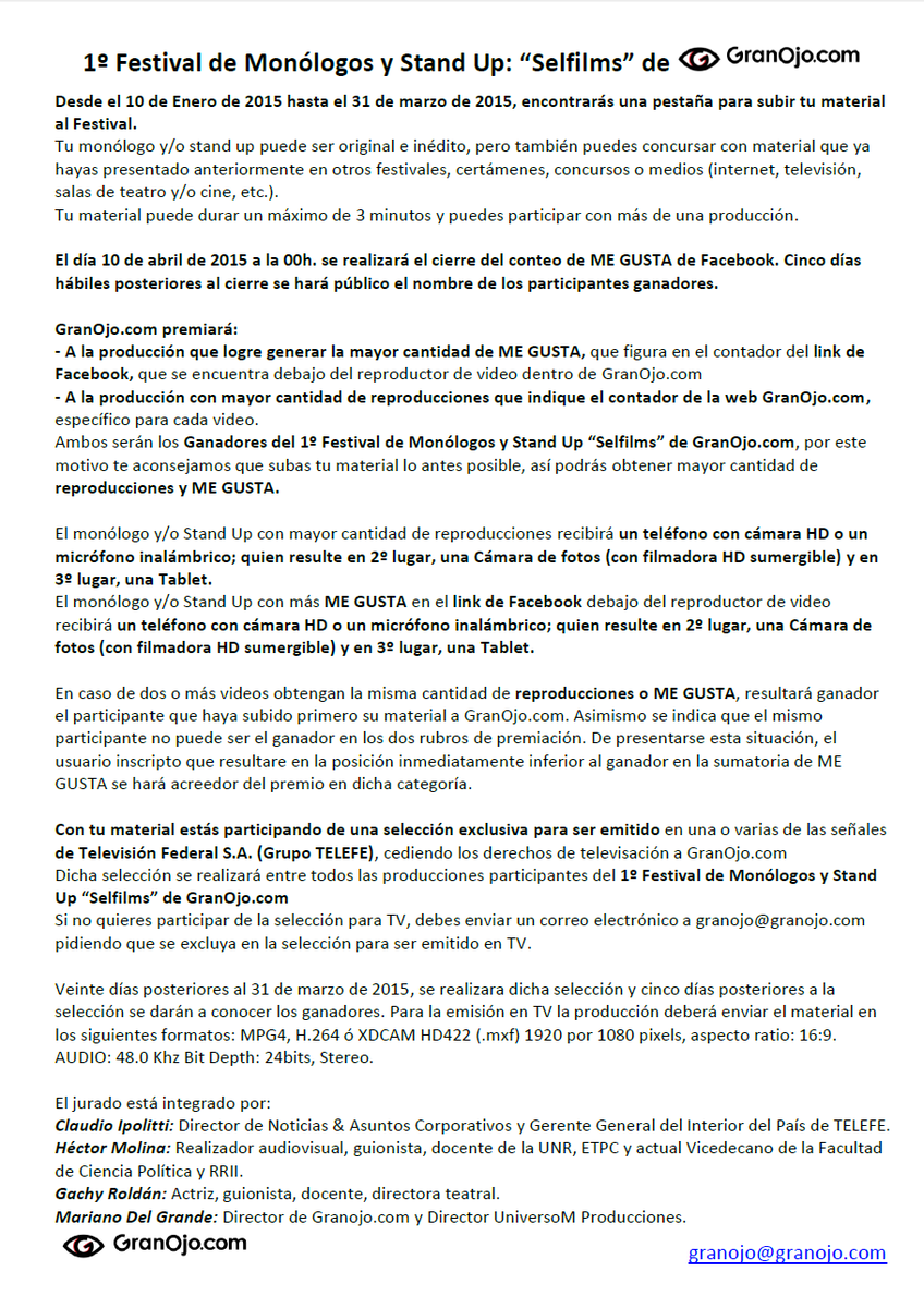 Stand Up Argentina tweet media