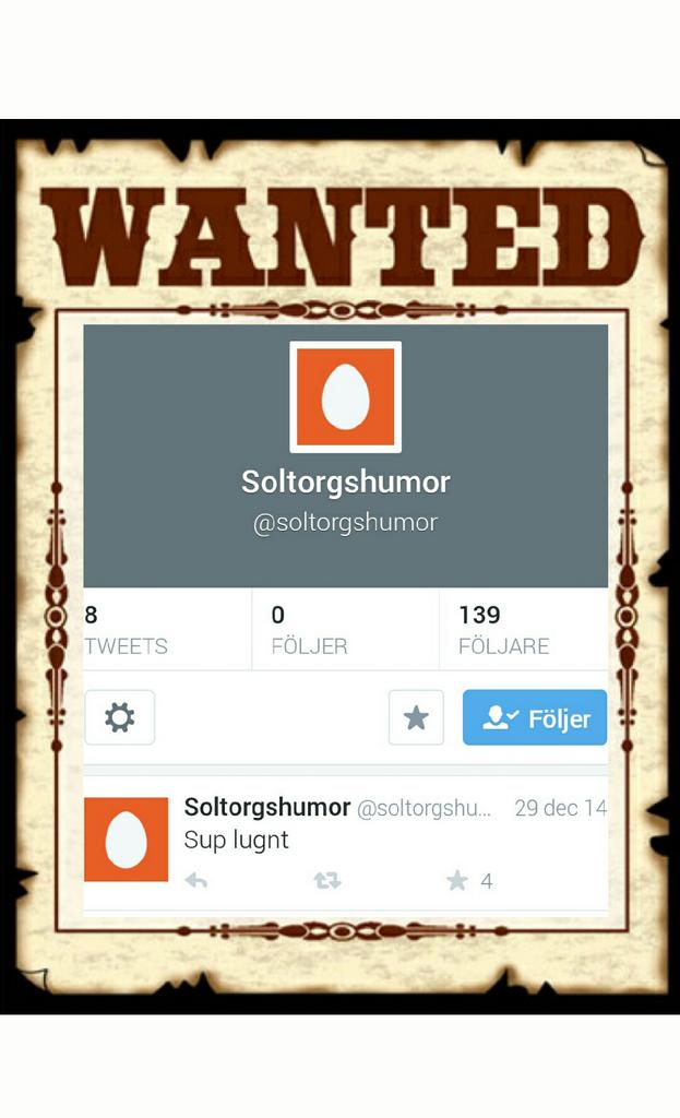 schlangemannn's tweet photo. Det finns en mindre rolig karaktär som vi skulle vilja ställa till svars - Hittelön fås i utbyte mot personens alias! http://t.co/6Ic36cJvgk