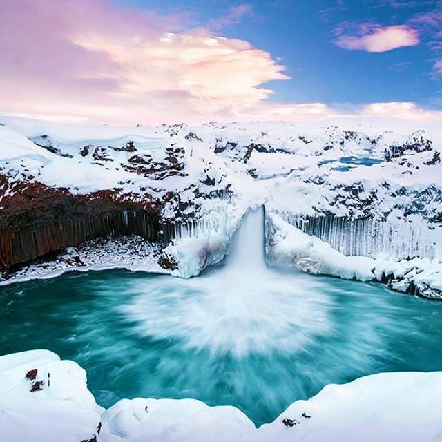 cruise_experts's tweet photo. Aldayjarfoss, Iceland. #bestvacations http://t.co/5B6LposhMG