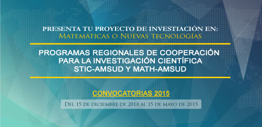EduSuperiorEc's tweet photo. Proyectos de investigación en red Francia-Ecuador ¡Postula ya! Programas STIC y MATH Amsud http://t.co/Lcu1YZJsZA http://t.co/CyGtpjVqJb