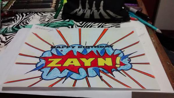 lorranedossan10's tweet photo. Feliz aniversário, Zayn! ❤️ http://t.co/0QPTxs2T2u
