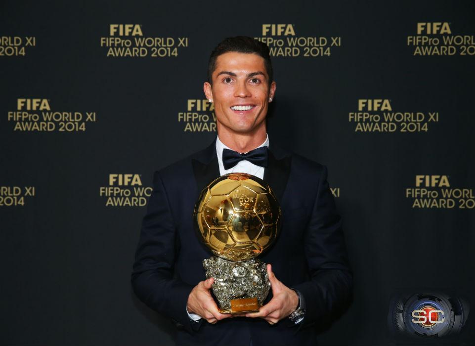 SC_ESPN's tweet image. #EncuestaSC Cristiano Ronaldo recibió el premio al mejor jugador del 2014, ¿estás de acuerdo? RT Sí, FAV No.