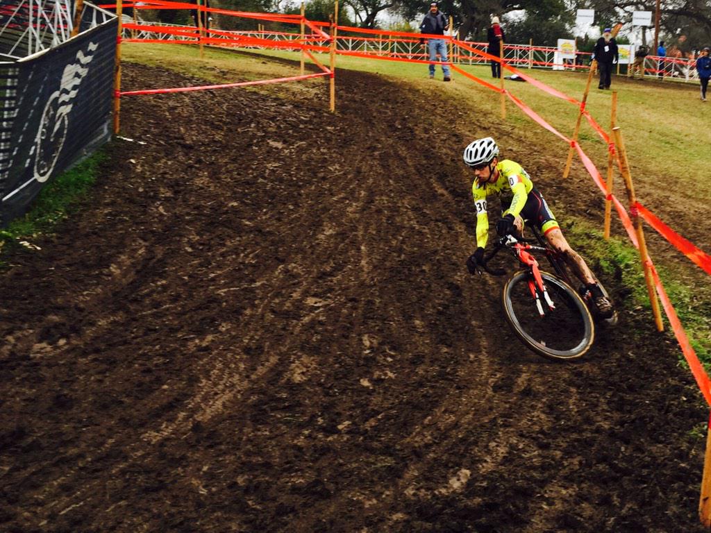 Mike_Geeee's tweet image. Drifting sideways like a Boss! Representing  Tulsa proudly! @TeamSoundpony @bwatkins17 #realathletes #RideYourBike