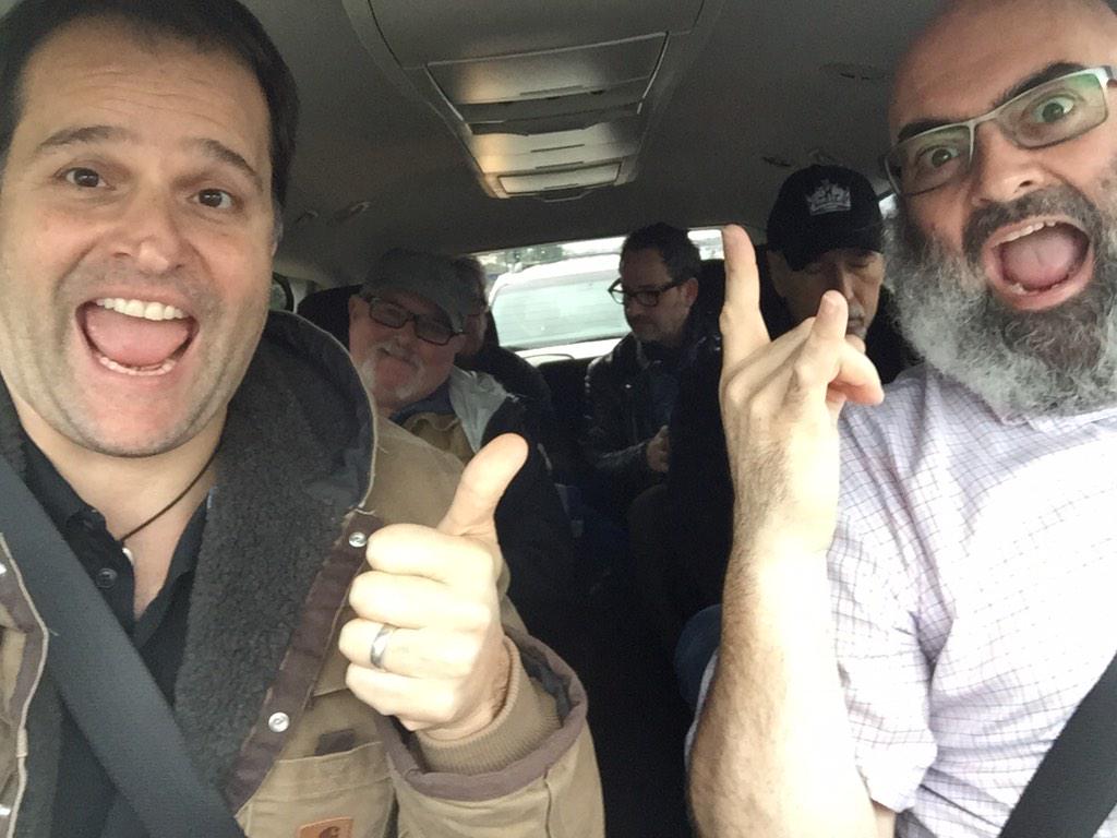 RealPDeLuise's tweet photo. 1st Location scout on Monsterville http://t.co/uZxPeBJoEW