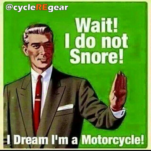 cycleregear's tweet photo. Didn't you know? I bet you do that too! LOL! 😂👊✊👊✊💨😜👍
#motorcycle #biker #bikelife http://t.co/YRbOMnh6YC
