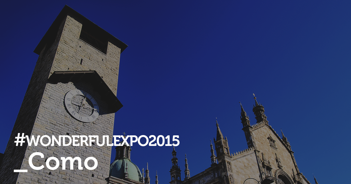 Expo2015Milano's tweet photo. #Wonderfulexpo2015. #Como, a meno di un'ora da #Expo2015: da Palazzo Broletto a Villa Olmo. Segui @WonderfulExpoIT http://t.co/nZ5VhhOu0v