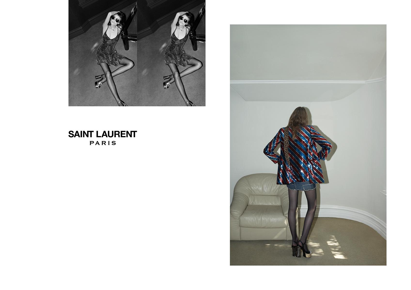 Saint Laurent Spring-Summer 2015 Men's Collection