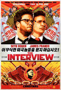 robotshorts's tweet photo. #TheInterview2014
Cast:James Franco, Seth Rogen, Randall Park, Lizzy Caplan, Diana Bang, Reese Alexander
Rating:4.4 http://t.co/aGM2tC6CuT