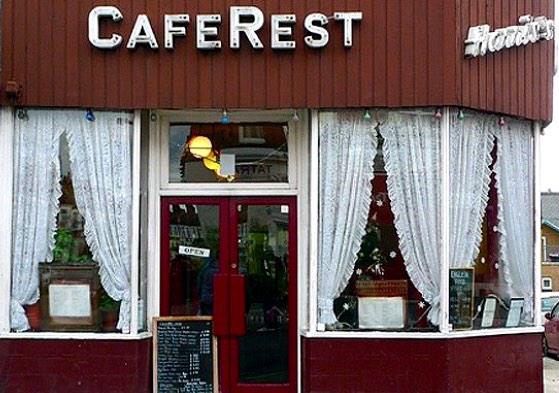 OldW12's tweet photo. The recently departed Cafe Rest on Goldhawk Road. One of a dying breed in #BushW12 http://t.co/1EOYjAvV7S