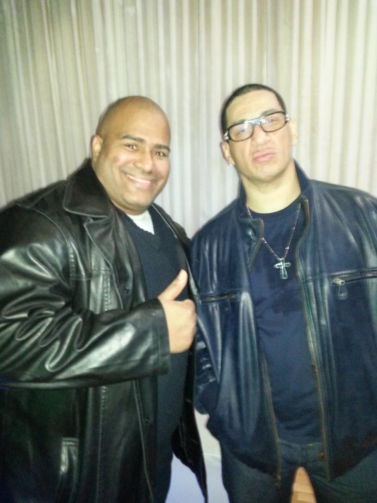 Chilling with Dj Kid Capri