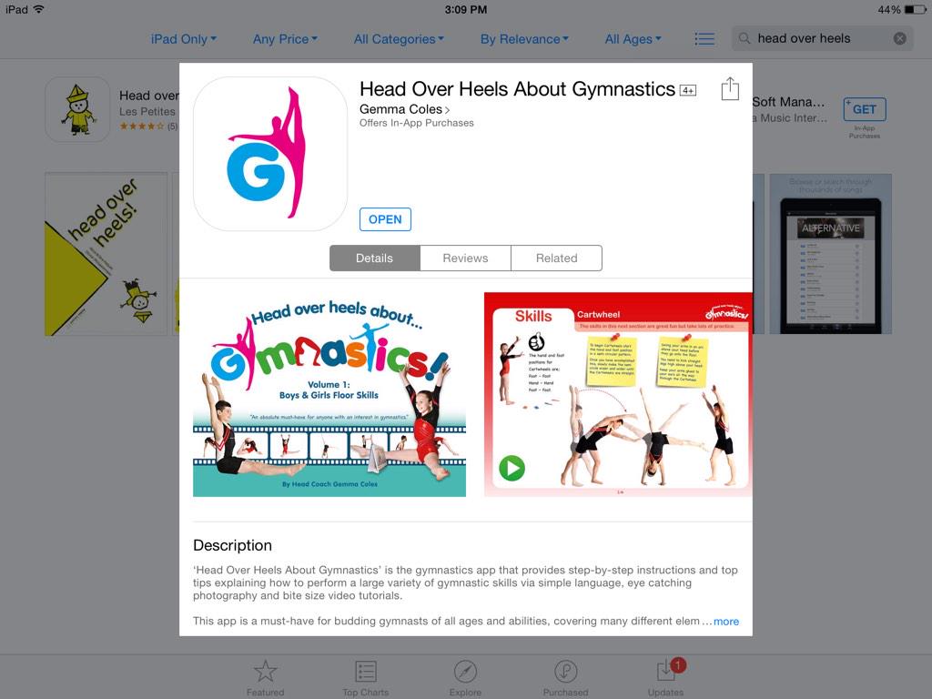 physedreview's tweet photo. ❤️❤️❤️this app. Kids LOVE the visuals.
Head Over Heels
@ColesGemma 
https://t.co/BDrxRpywDI
#physed #pegeeks http://t.co/sjEfjpqYQP