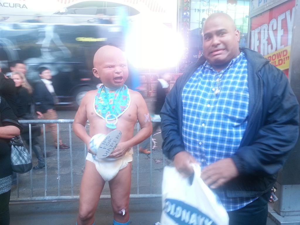 Not my baby