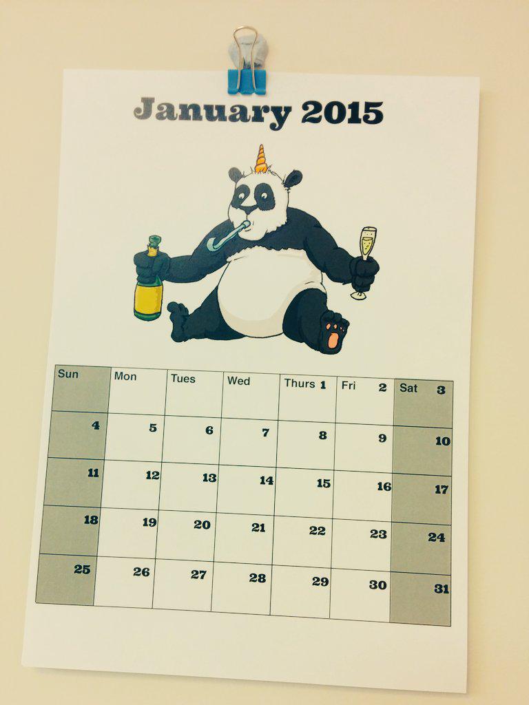 sam__rye's tweet image. I have a lucky wall. Thanks @where_is_anna! #pandacorn
