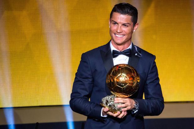 SuperSportTV's tweet photo. Cristiano Ronaldo is named Ballon d'Or for the 2nd year in a row -> http://t.co/0MVJb2PhkR #SSFootball http://t.co/8wiQBT88U0