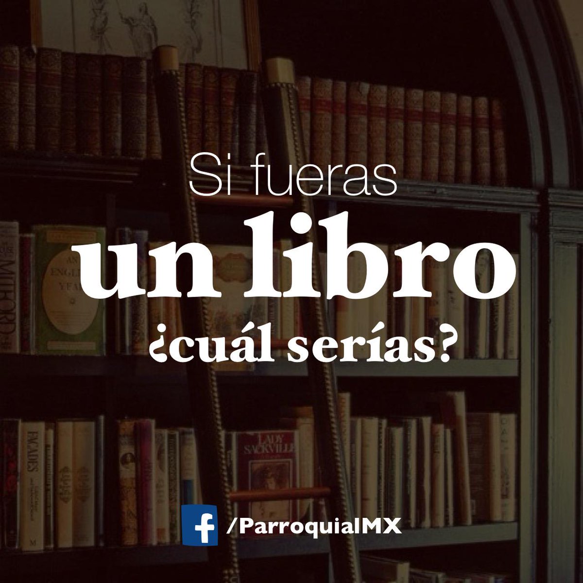 ParroquialMX's tweet photo. ¿Serías una novela romántica o una historia de ciencia ficción? http://t.co/zxe3JuMQlg