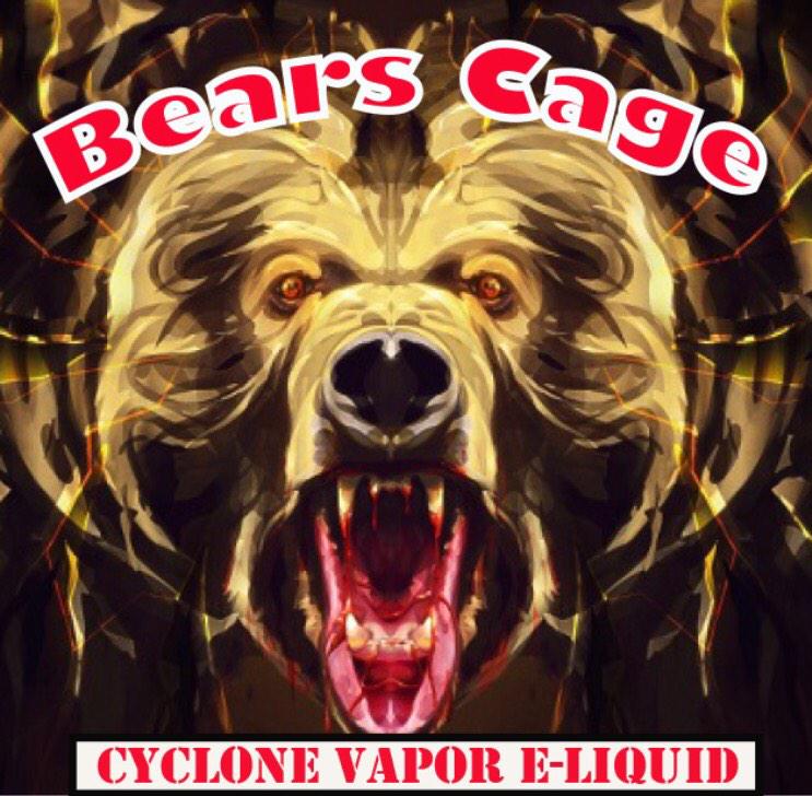 CycloneVapor's tweet photo. Chocolate, nutty, custardy goodness! Pick yours up now! #cyclone vapor #bearscage http://t.co/ZaYd2X1Nzu