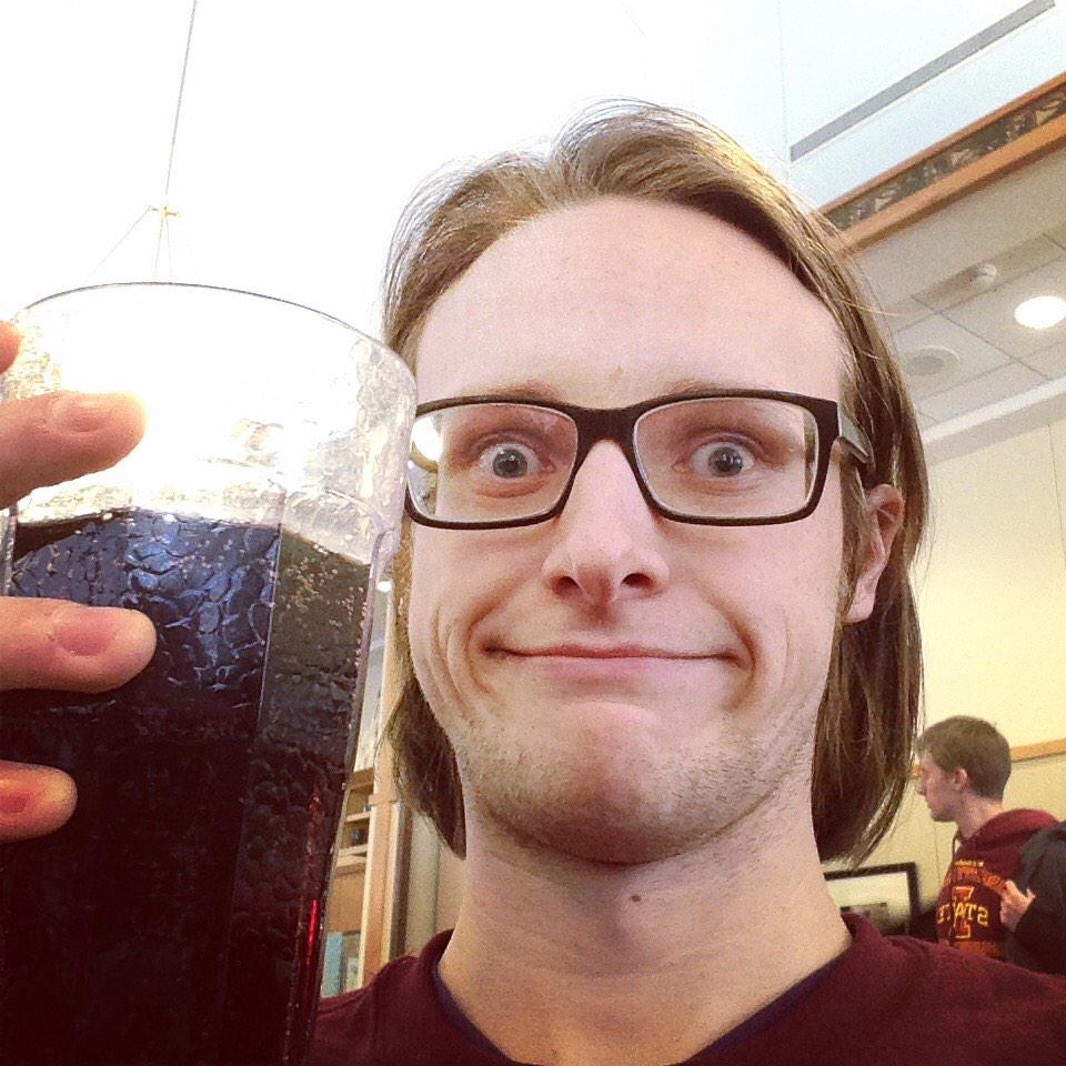 GeoffreyEggs's tweet image. #flavorshots #ISUdining