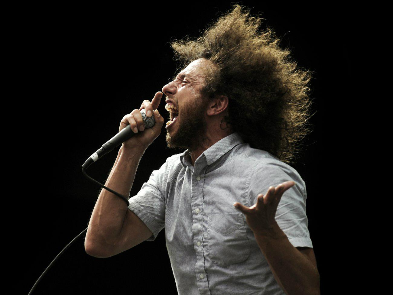 Happy 45th birthday to Zack de la Rocha of    