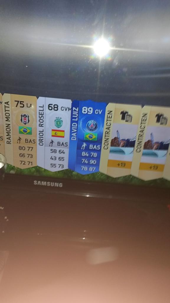 FutXBLWagers's tweet photo. @MattHDGamer @Nick28T DAVID LUIZZZZZ http://t.co/zho4308WcU