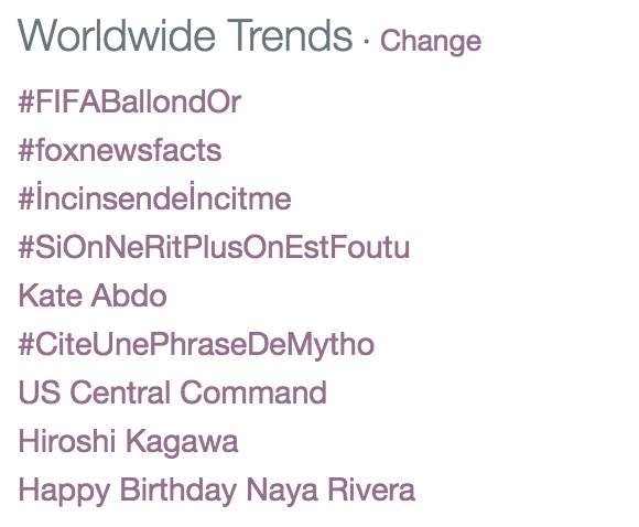 1. Happy Birthday Naya Rivera
2. Naya Is Our Birthday Queen 
We Love You 