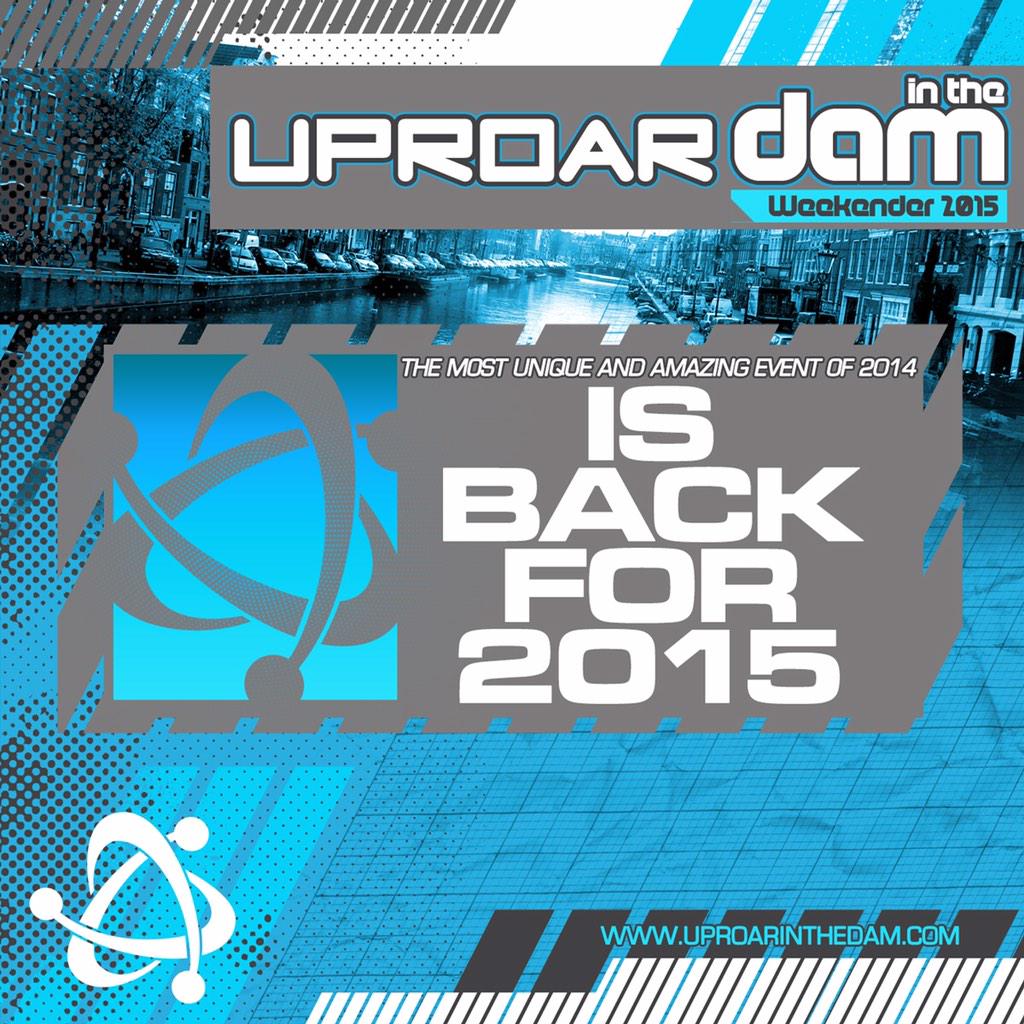 Uproar HQ tweet media