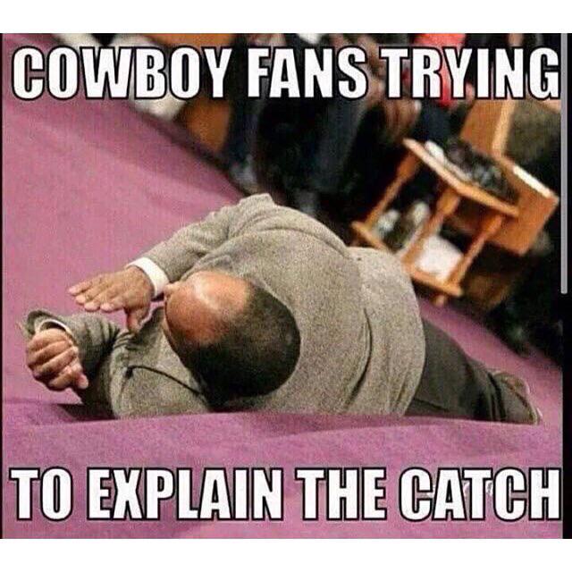 FanlyGridiron's tweet photo. Cowboy fans across the country this morning .. | http://t.co/RKvPYdIgRm