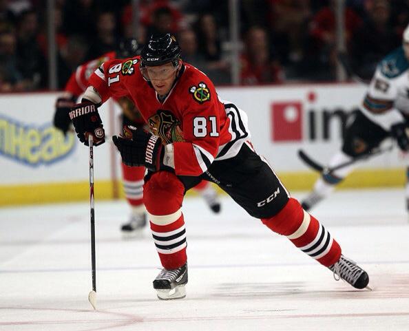 A BIG Happy Birthday to Marian Hossa! 